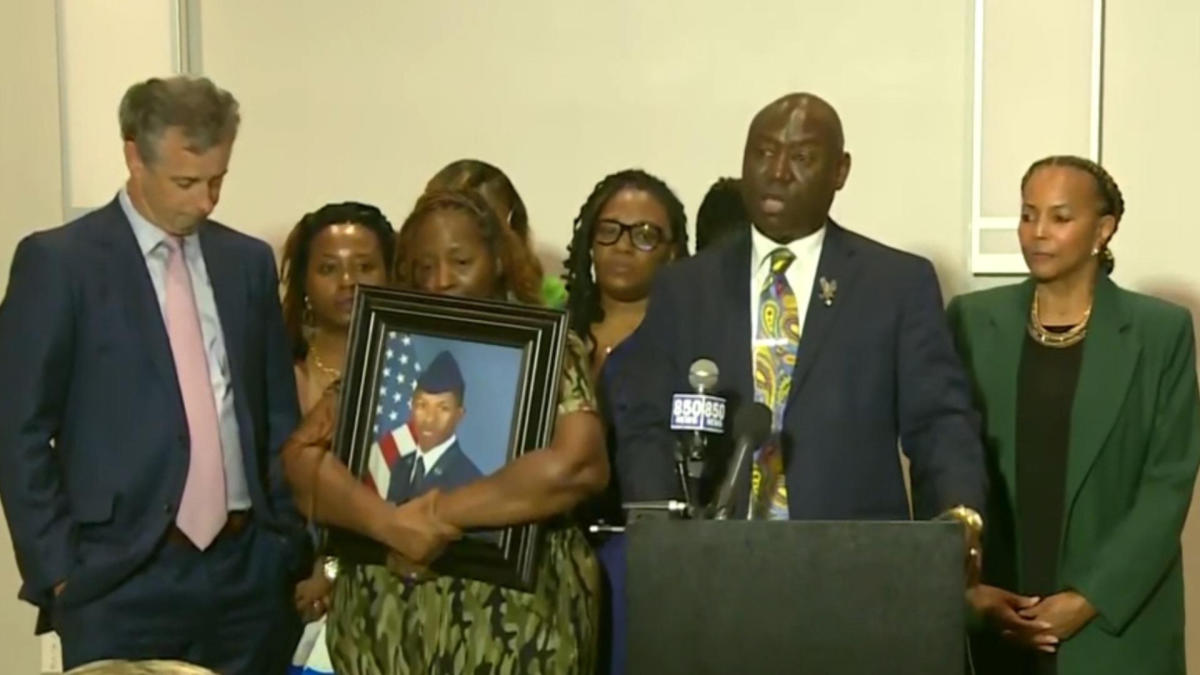 Attorney for slain airman, sheriff dig in after release of shooting body-camera footage