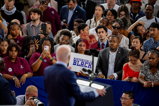 Biden's Black voter troubles set off alarm bells