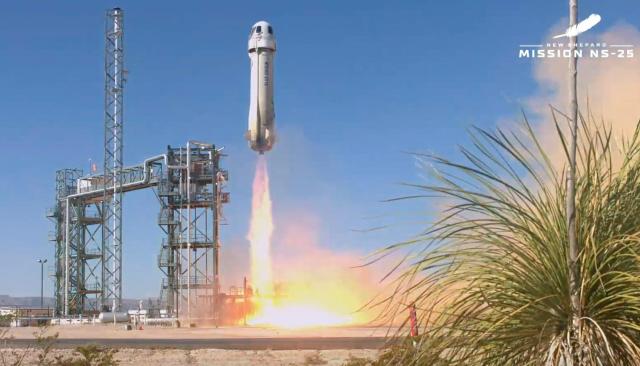 Blue Origin Launches 6 Tourists into Space After Nearly 2-Year Hiatus: Meet the New Astronauts