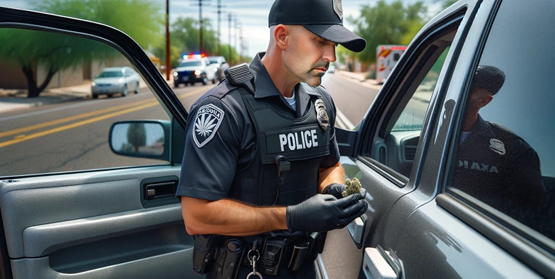 Can California Police Search Your Car if They Smell Weed? Here's What Law Says