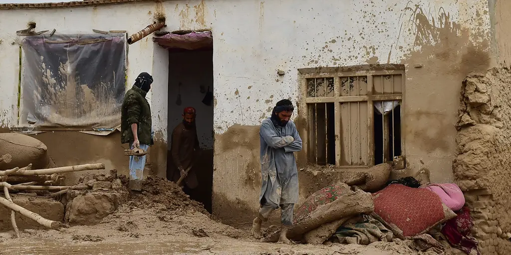 'Catastrophic floods' kill more than 300 in Afghanistan, wash away entire villages