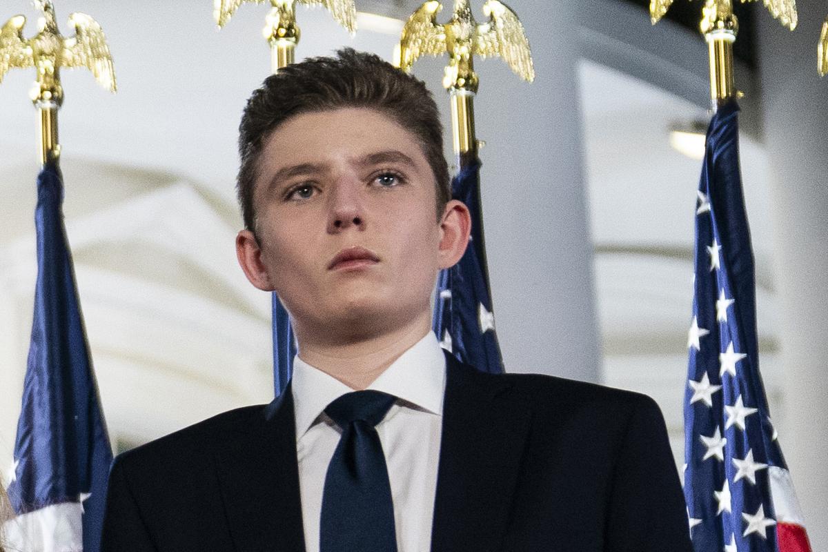 Change of plan: Barron Trump will no longer be a delegate at the Republican convention