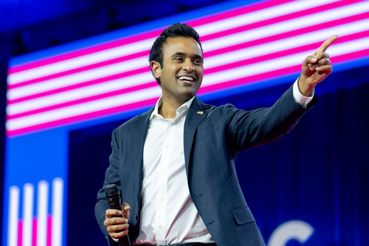 Former Republican presidential candidate Vivek Ramaswamy takes a 7.7% stake in BuzzFeed