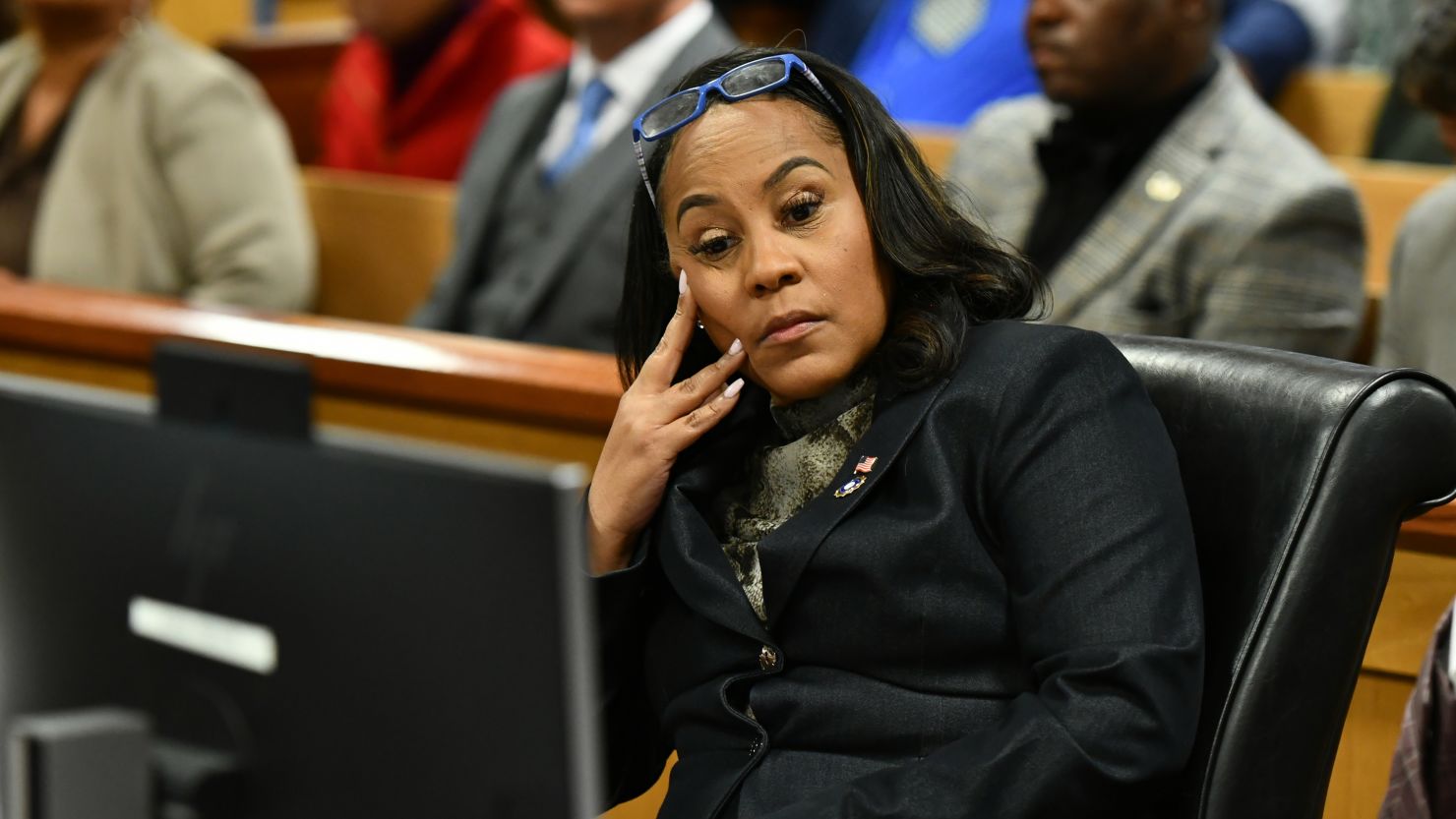 Georgia lawmaker sues Fani Willis, alleging she collaborated in stalking case.