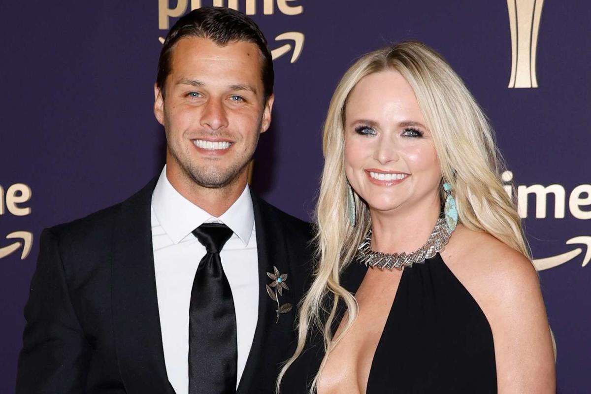 Giddy Up for Miranda Lambert and Husband Brendan McLoughlin's Matching 2024 ACM Awards Looks