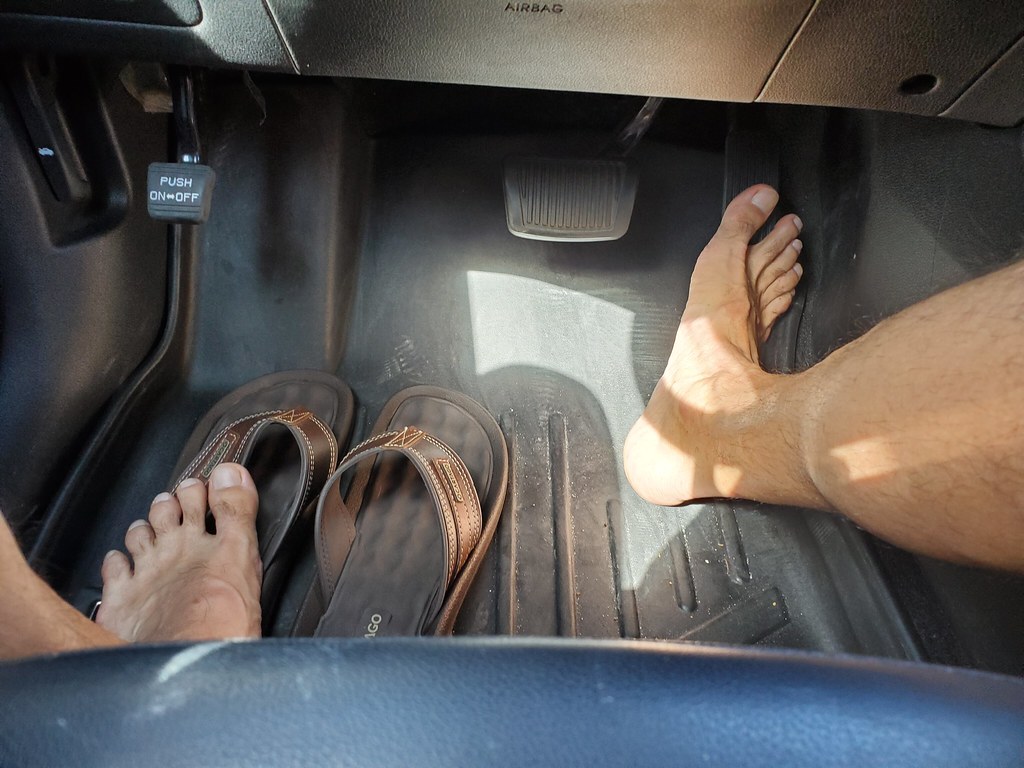 Is It Illegal to Drive Barefoot in Arkansas? Here’s What the Law Says