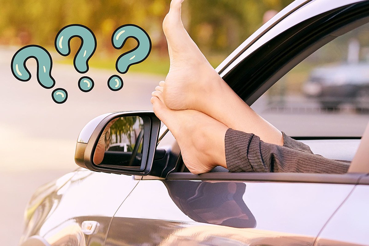 Is It Illegal to Drive Barefoot in New Mexico? Here’s What the Law Says