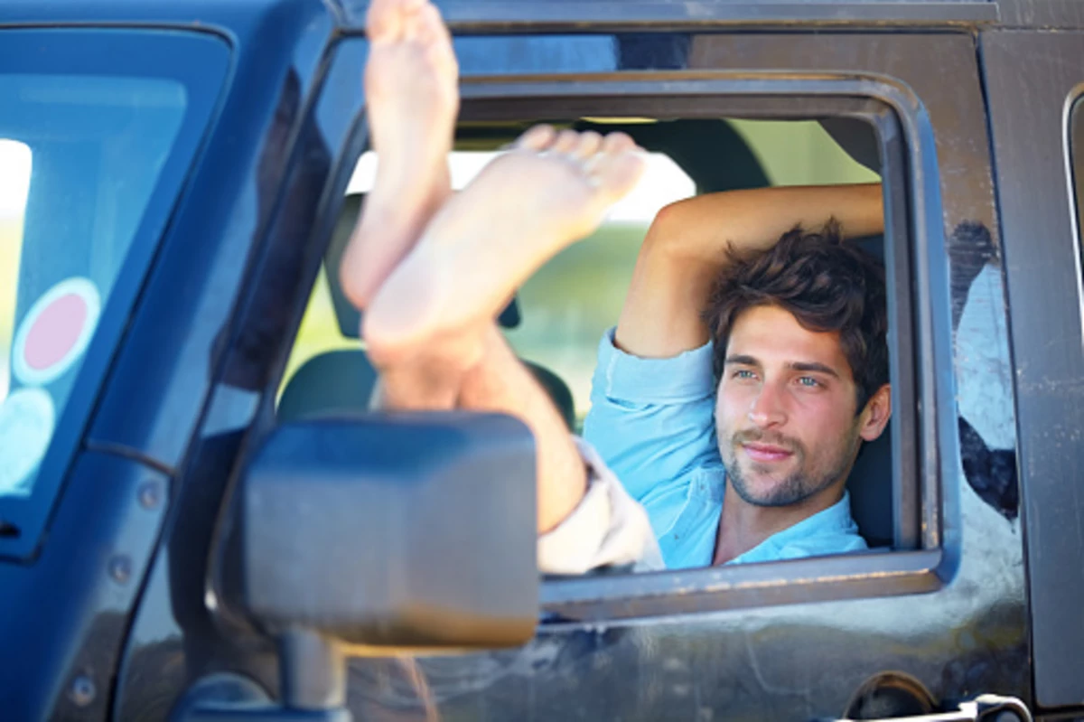 Is It Illegal to Drive Barefoot in North Dakota? Here's What the Law Says