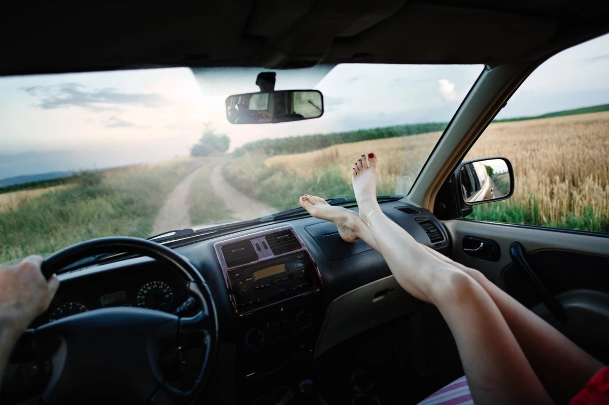 Is It Illegal to Drive Barefoot in South Dakota? Here’s What the Law Says