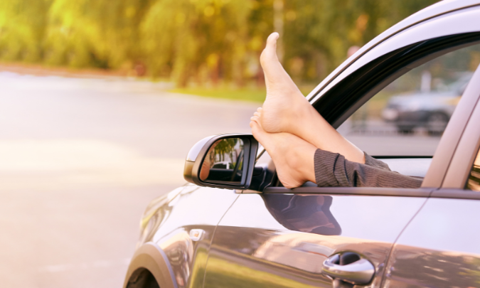 Is It Illegal to Drive Barefoot in West Virginia? Here’s What the Law Says