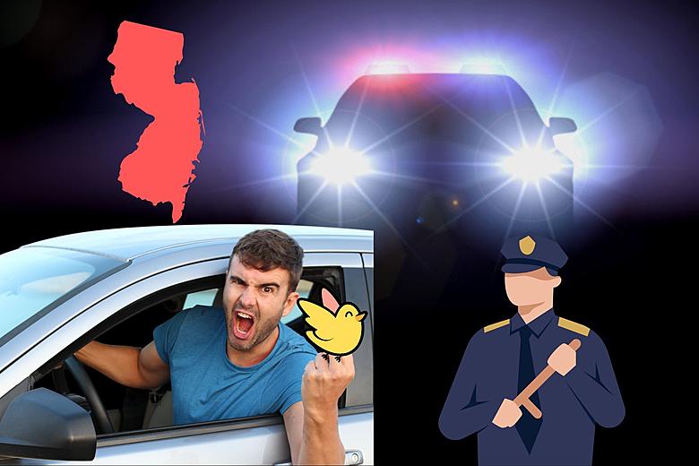 Is It Illegal to Flip Off a Cop in New Jersey? Here's What the Law Says