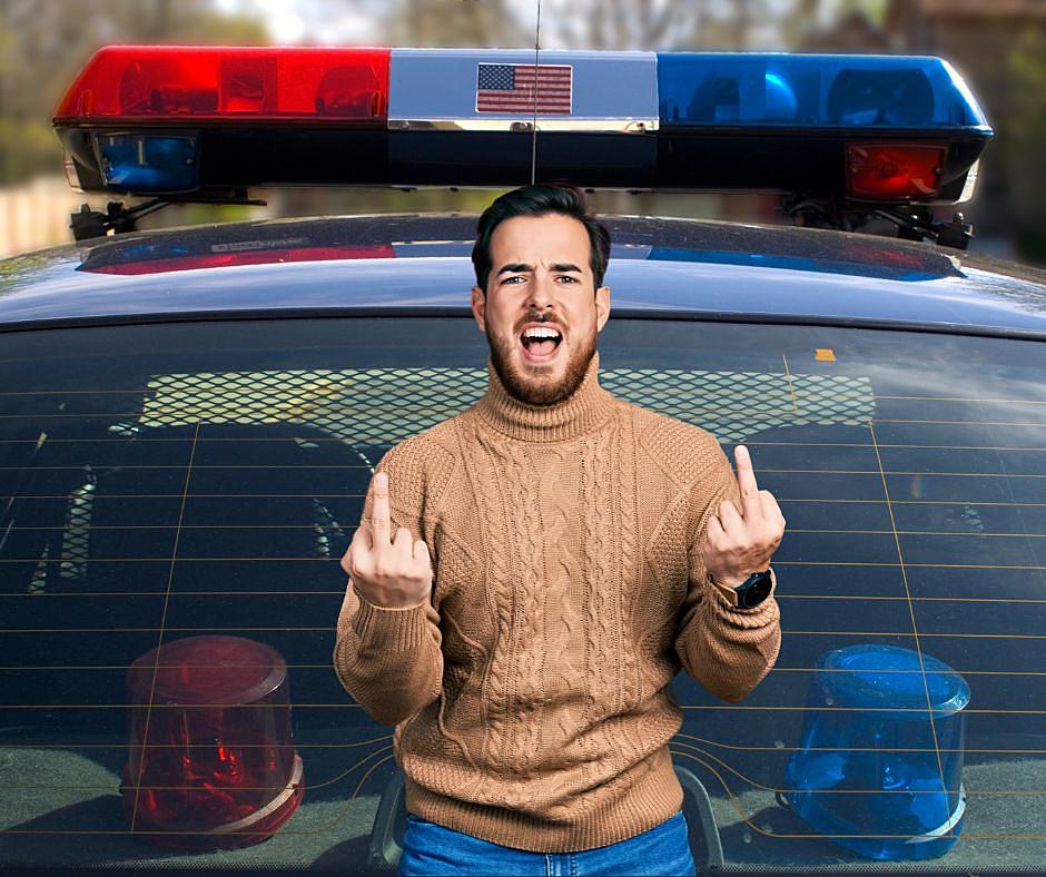 Is It Illegal to Flip Off a Cop in Wisconsin? Here’s What the Law Says