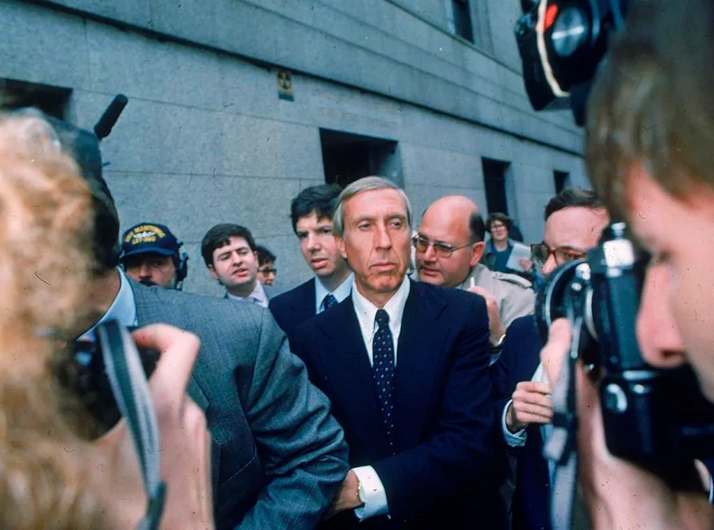 Ivan Boesky, stock trader convicted in insider trading scandal, dead at 87