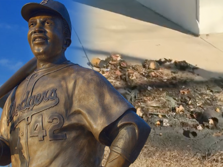 Jackie Robinson Statue Thief Pleads Guilty, Facing 19 Years In Prison