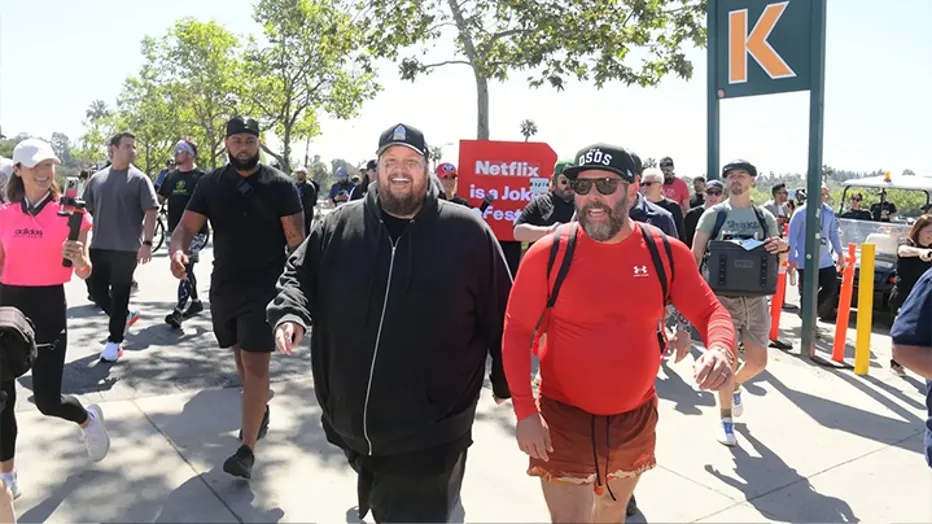 Jelly Roll completes first 5k run as part of ongoing weight loss journey