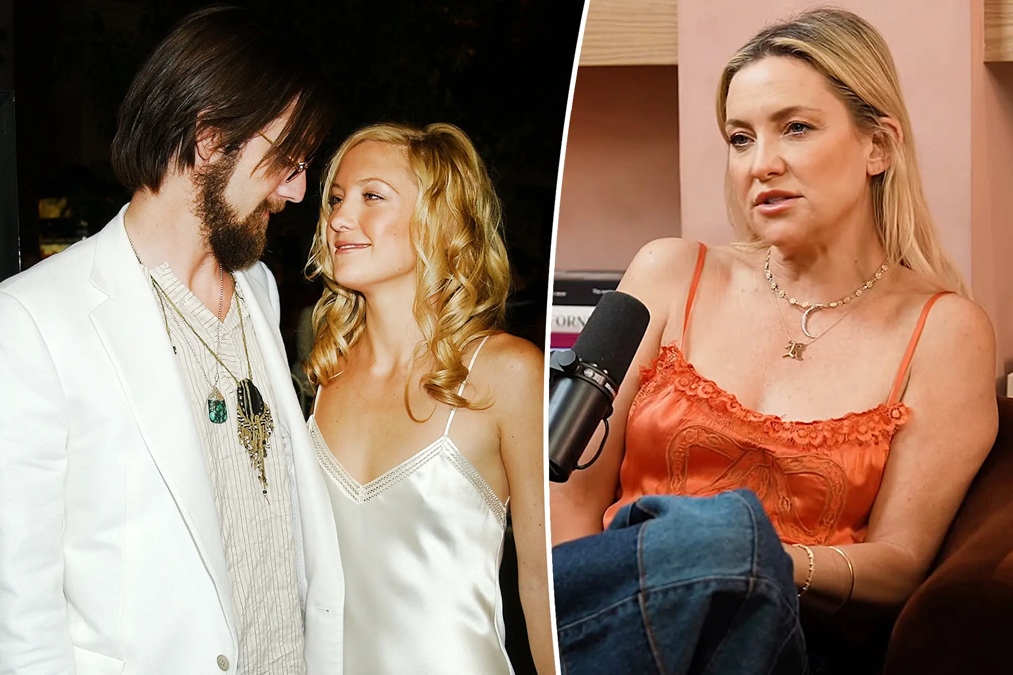 Kate Hudson looks back on her marriage to Chris Robinson at 21: 'No regrets'