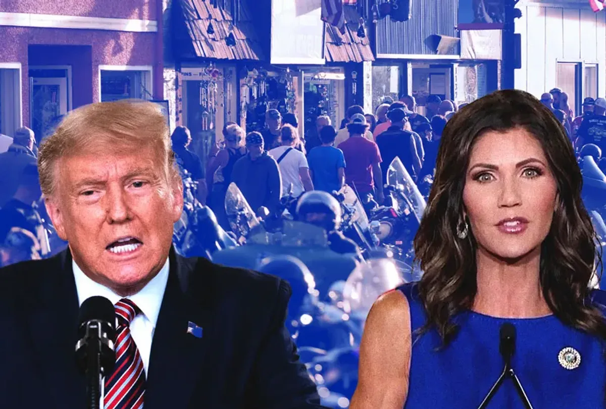 Kristi Noem doubled down on dog-killing to win over MAGA—and now her story is backfiring in her face