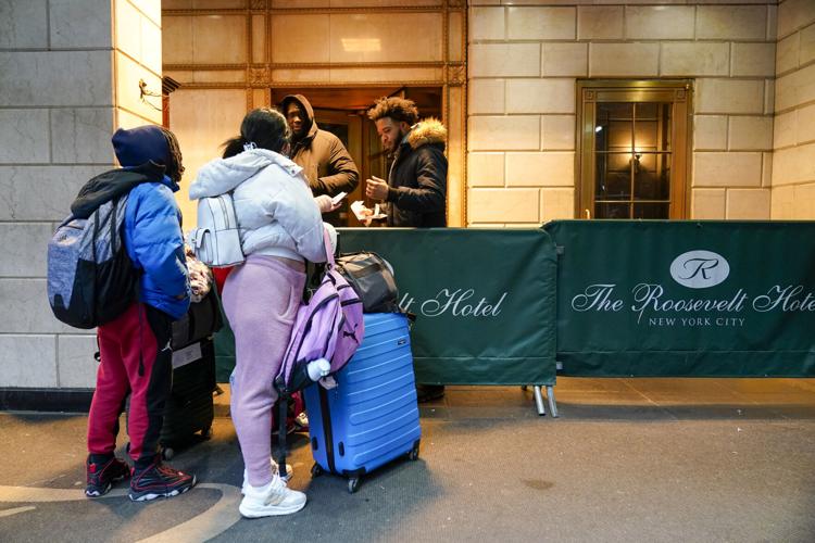 NYC is starting to expel some people from migrant shelters under tougher guidelines