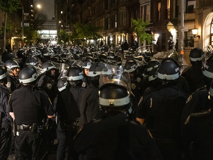 NYPD Reclaims Columbia University, Dozens of Protesters Arrested