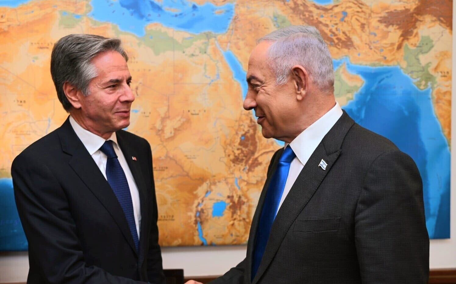 Netanyahu tells Blinken he will not end war on Hamas in Gaza as part of hostage deal