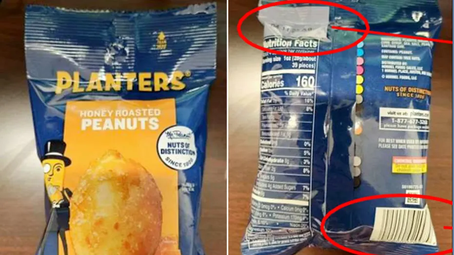 Planters nuts recalled after discovery of potentially fatal contamination