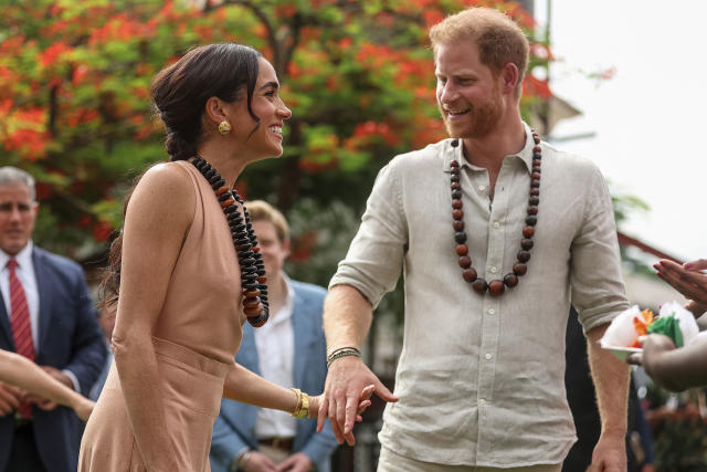 Prince Harry and Meghan Markle Spotted on Anniversary Weekend Date Night After Nigeria Trip