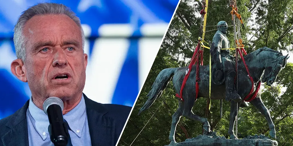 RFK Jr. Criticizes Democrats for Toppling Confederate Statues: 'Destroying History'