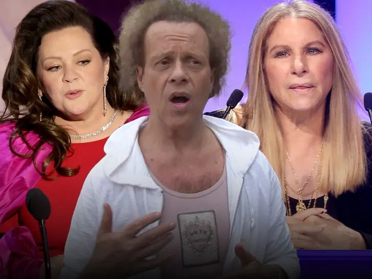 Richard Simmons Weighs In On McCarthy-Streisand Ozempic Drama