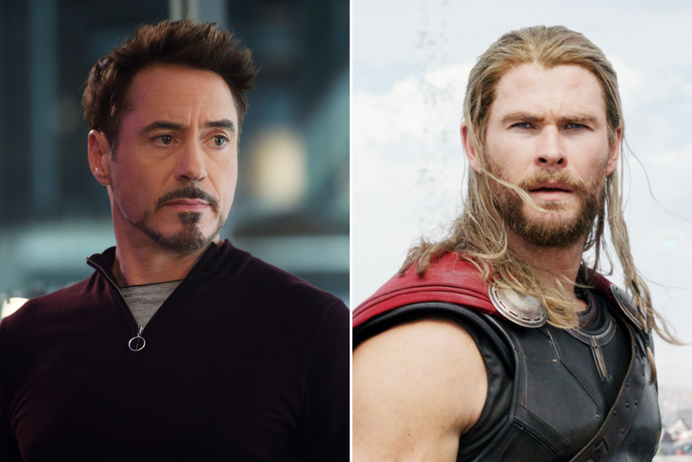 Robert Downey Jr. Rejects Chris Hemsworth’s Thor Criticism and Claim That Marvel Co-Stars Got Cooler Lines: He’s the ‘Most Complex Psyche Out of All Us Avengers’
