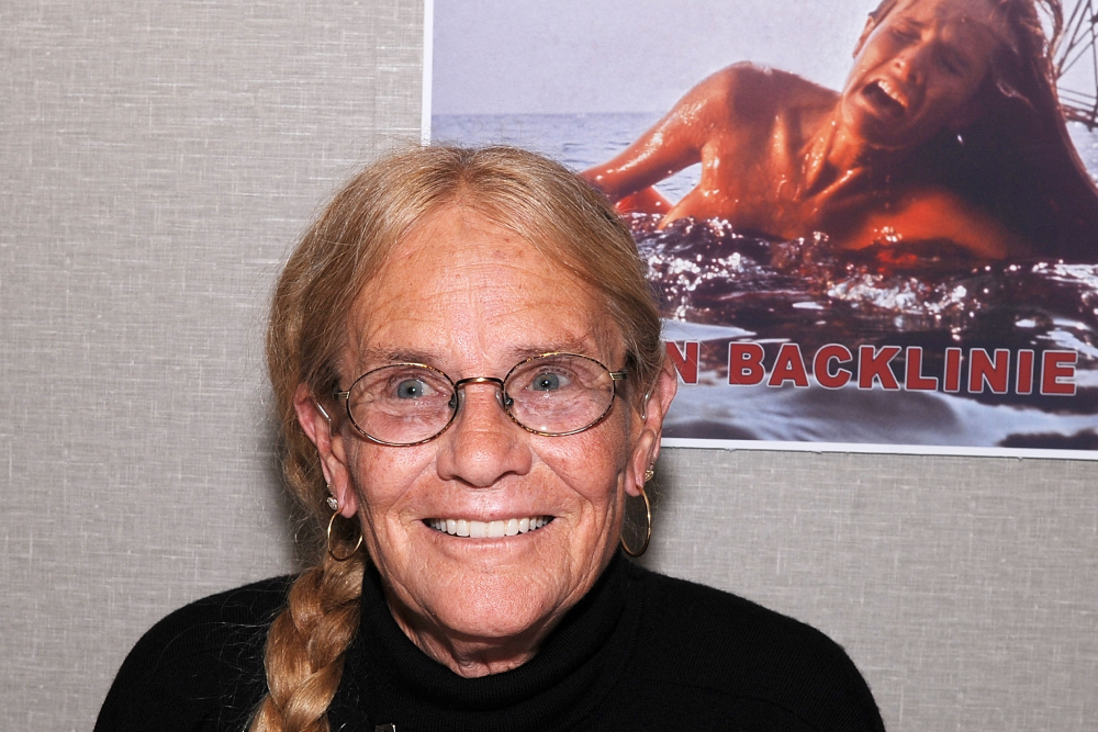 Susan Backlinie, who played shark victim Chrissie Watkins in 'Jaws,' dies at 77: Reports