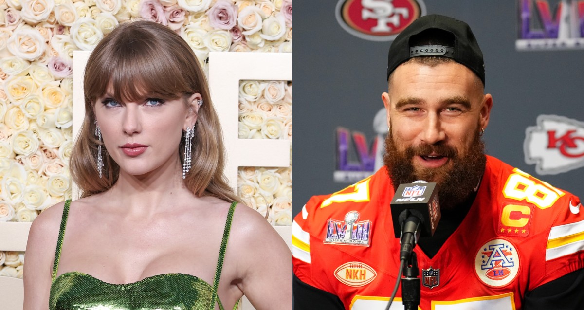 Taylor Swift and Travis Kelce Appear Happier Than Ever in New Vegas Trip Photo