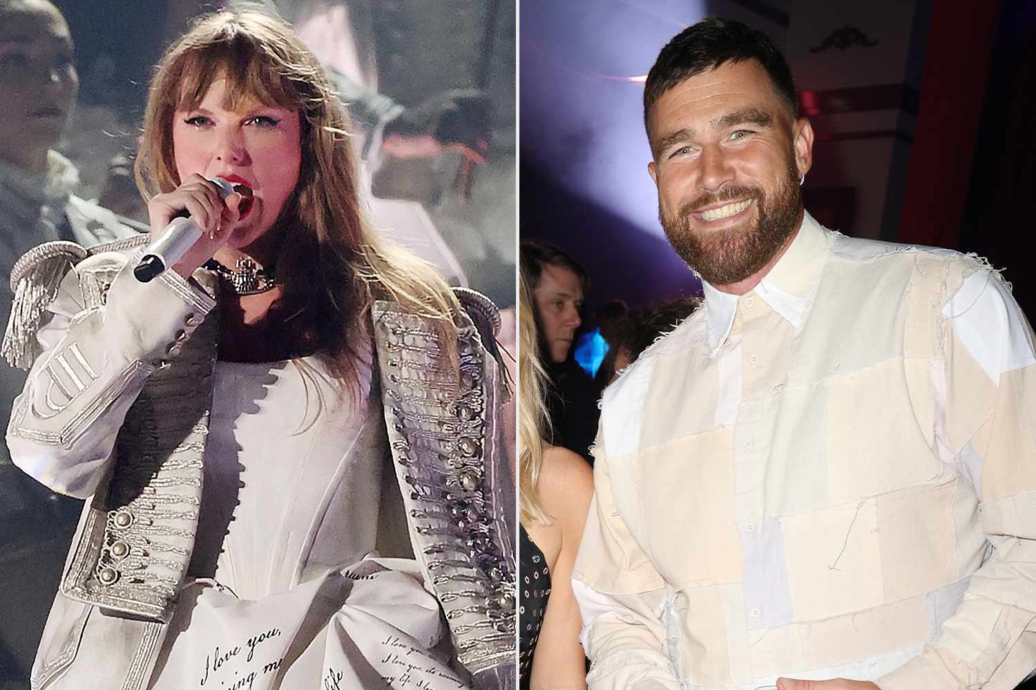 Taylor Swift performs The Alchemy in Paris while Travis Kelce attends the Eras Tour