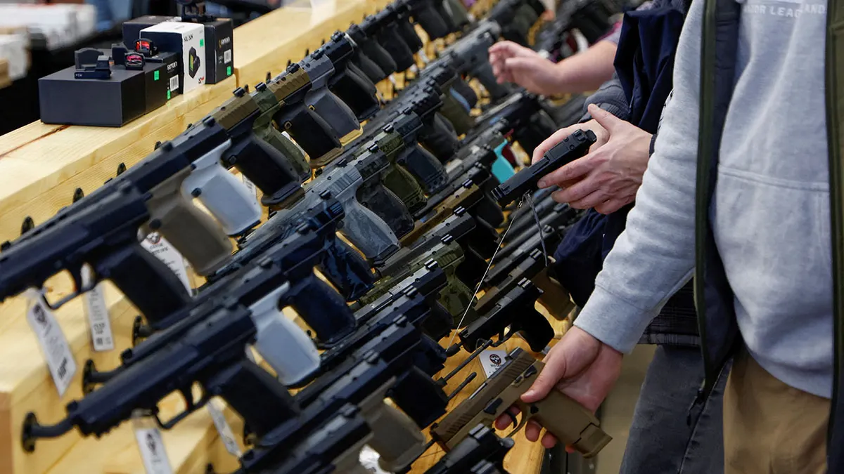 Texas judge blocks Biden administration rule requiring more gun sellers to run background checks