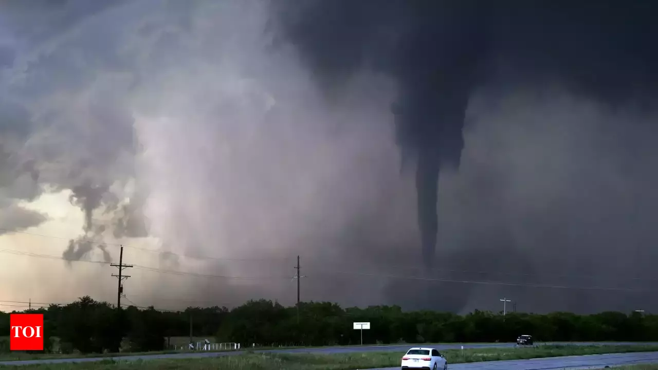 Tornadoes strike across 7 states with more severe weather on the way