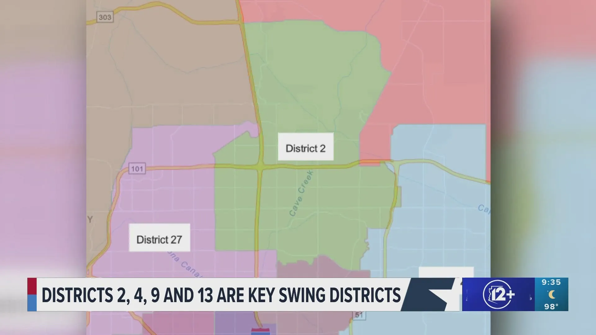 Arizona Legislature's Control May Hinge on Four Key Districts in Maricopa County