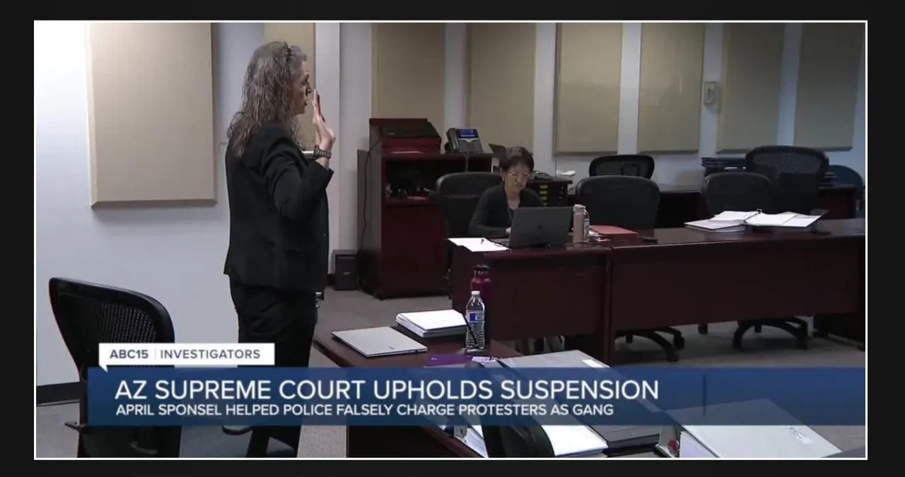 Arizona Supreme Court affirms suspension of prosecutor who wrongly charged protesters